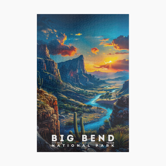 Big Bend National Park Puzzle | S16