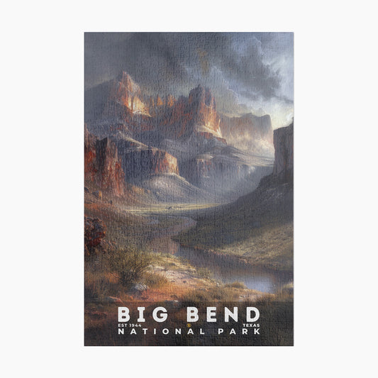 Big Bend National Park Puzzle | S12
