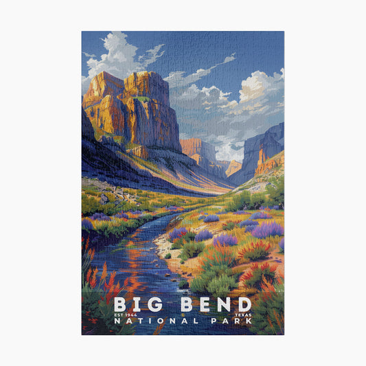 Big Bend National Park Puzzle | S18