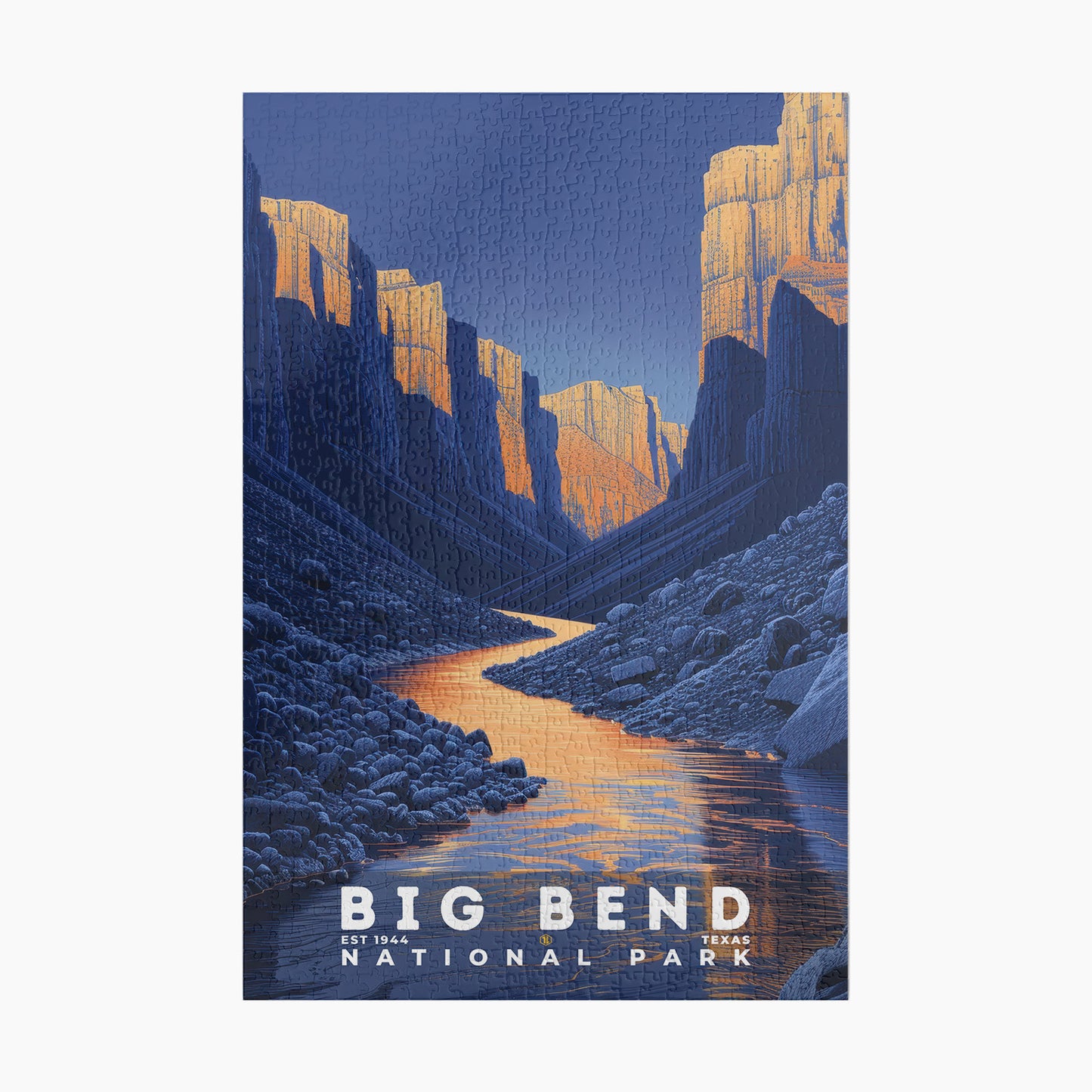 Big Bend National Park Puzzle | S19