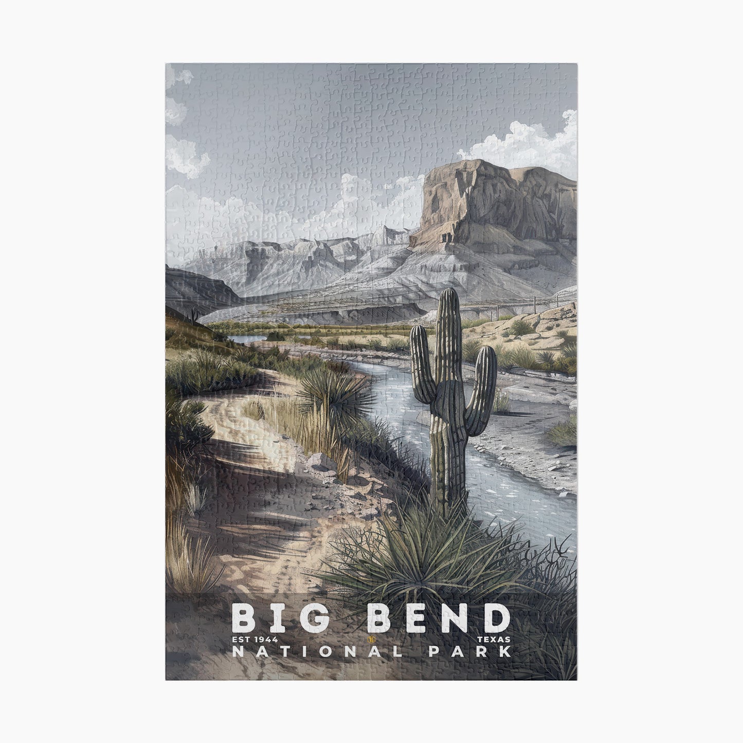 Big Bend National Park Puzzle | S17