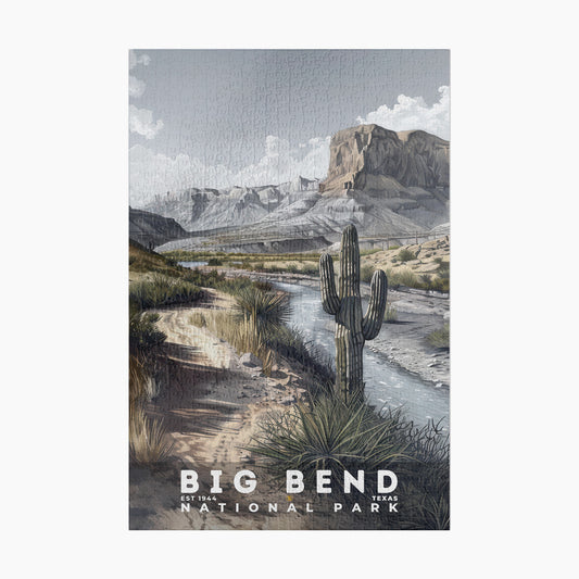 Big Bend National Park Puzzle | S17