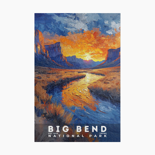 Big Bend National Park Puzzle | S14
