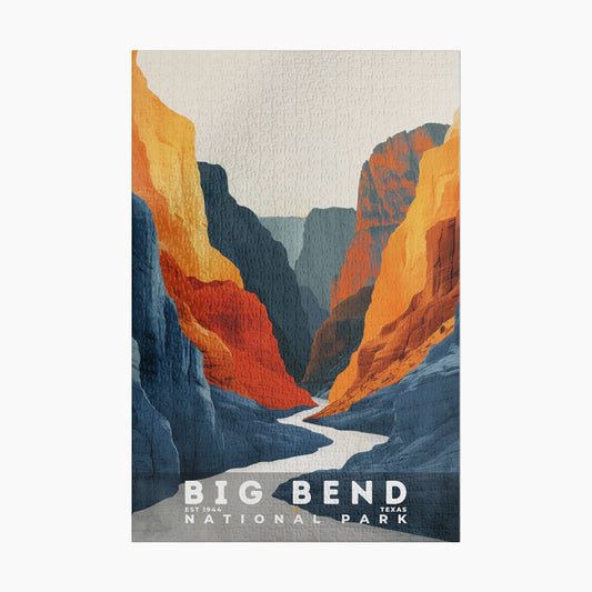 Big Bend National Park Puzzle | S20