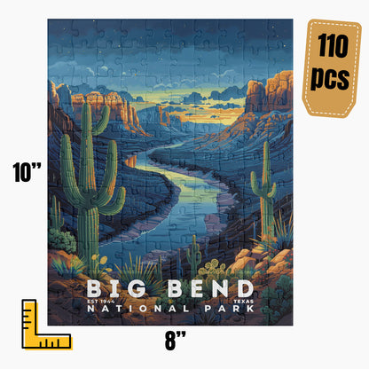 Big Bend National Park Puzzle | S11