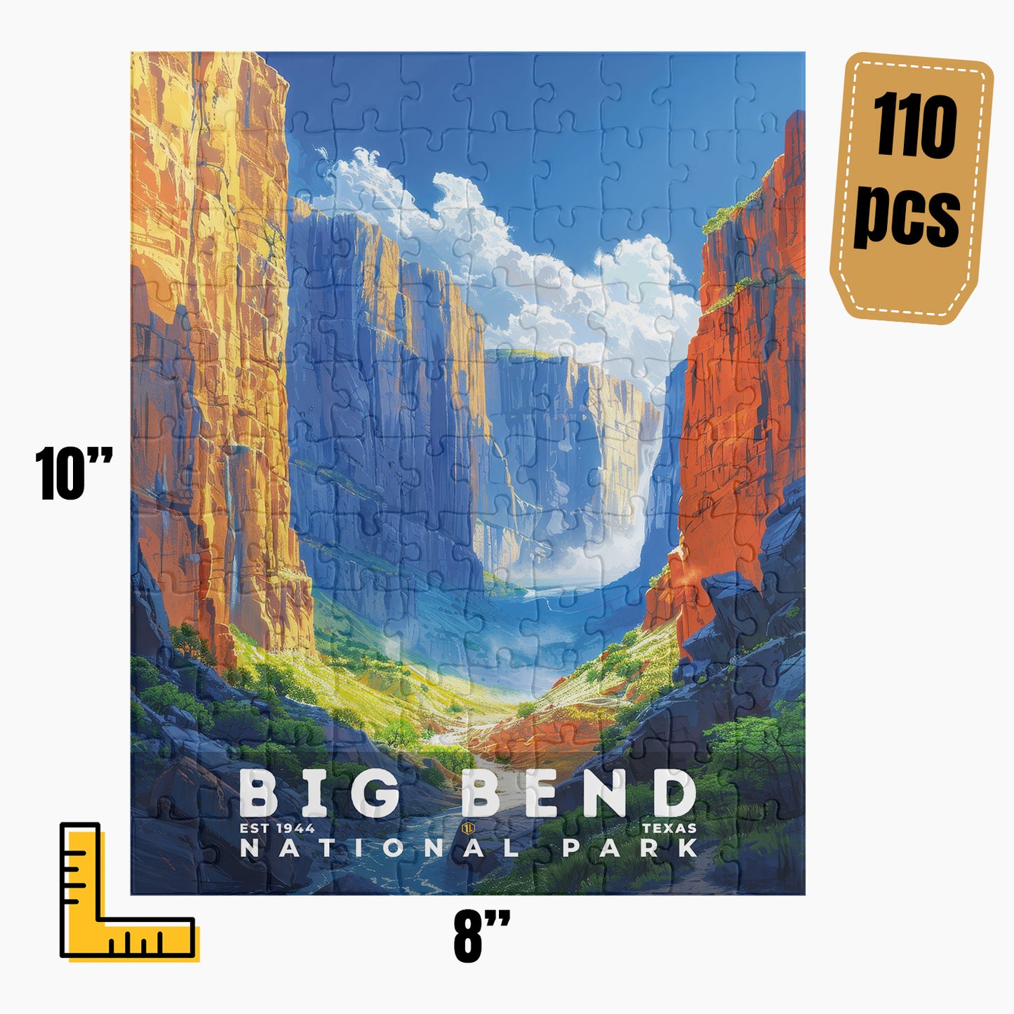 Big Bend National Park Puzzle | S13