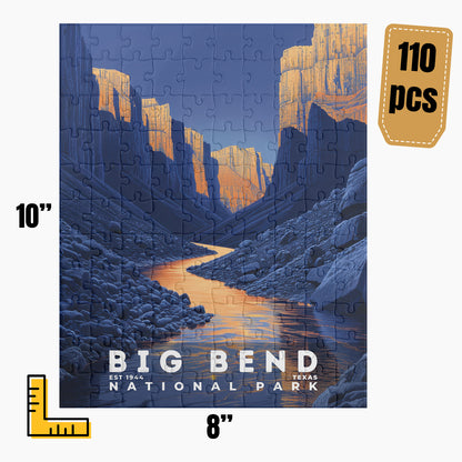 Big Bend National Park Puzzle | S19