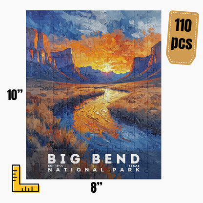 Big Bend National Park Puzzle | S14
