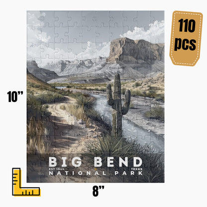 Big Bend National Park Puzzle | S17