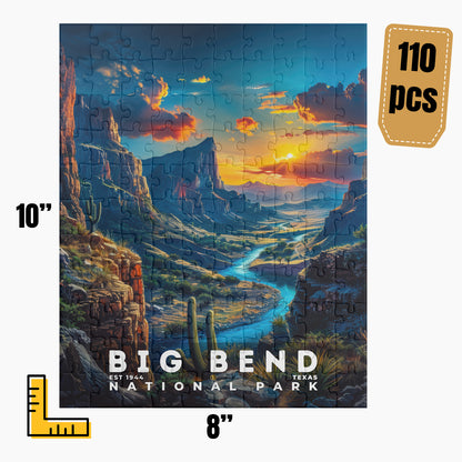 Big Bend National Park Puzzle | S16