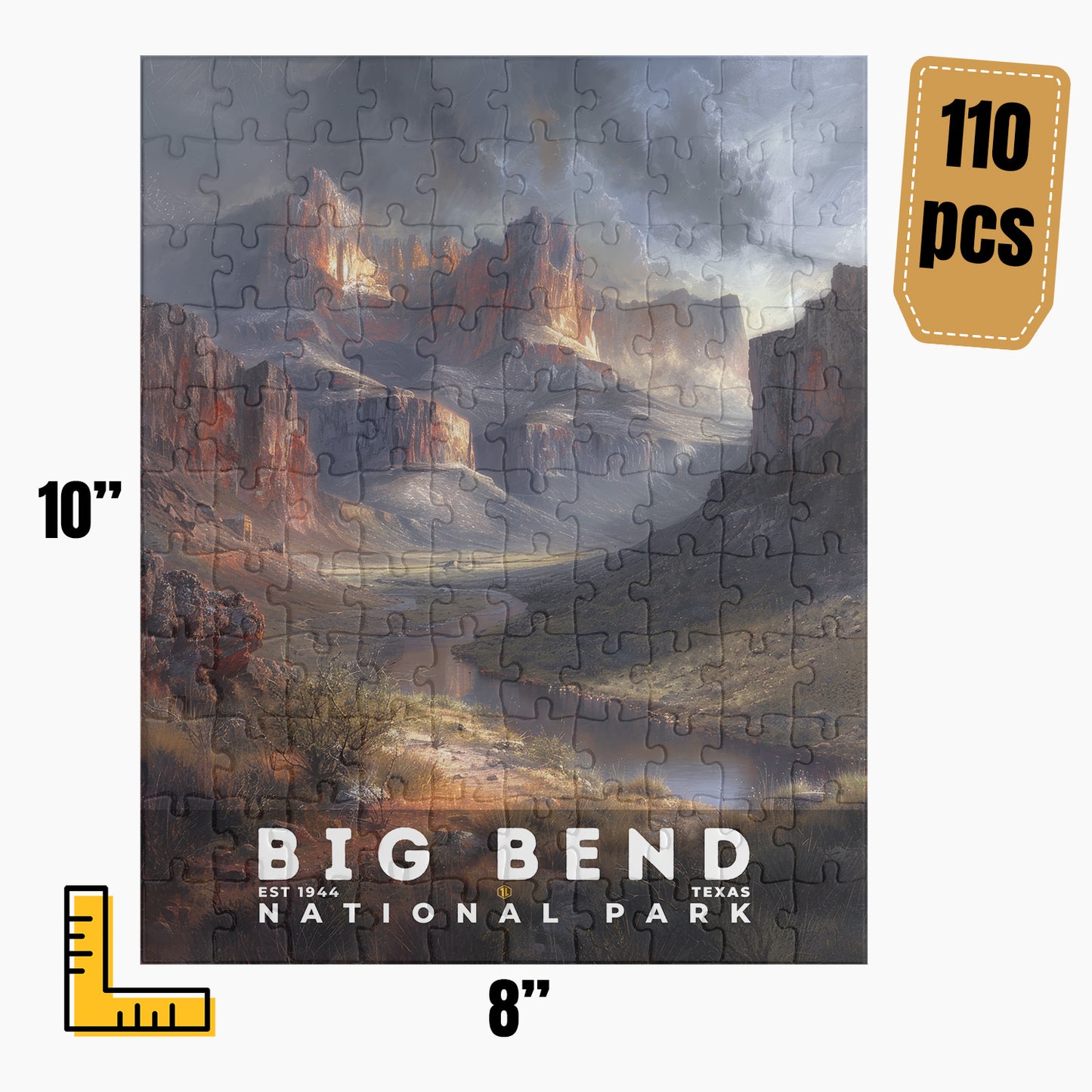 Big Bend National Park Puzzle | S12