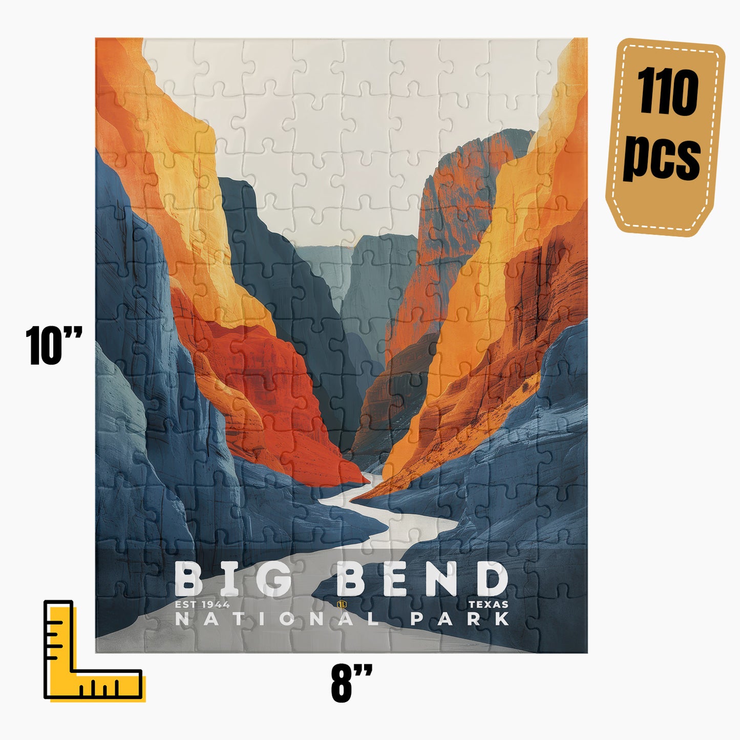 Big Bend National Park Puzzle | S20