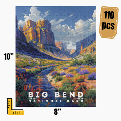 Big Bend National Park Puzzle | S18