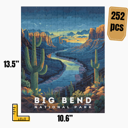 Big Bend National Park Puzzle | S11