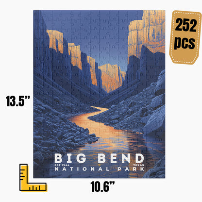 Big Bend National Park Puzzle | S19