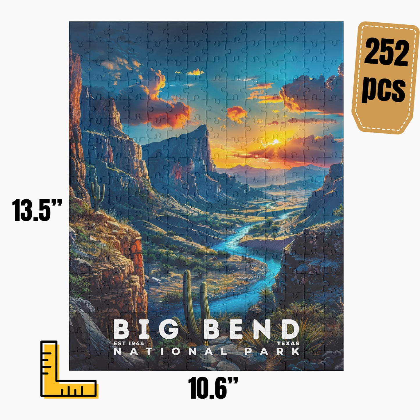 Big Bend National Park Puzzle | S16