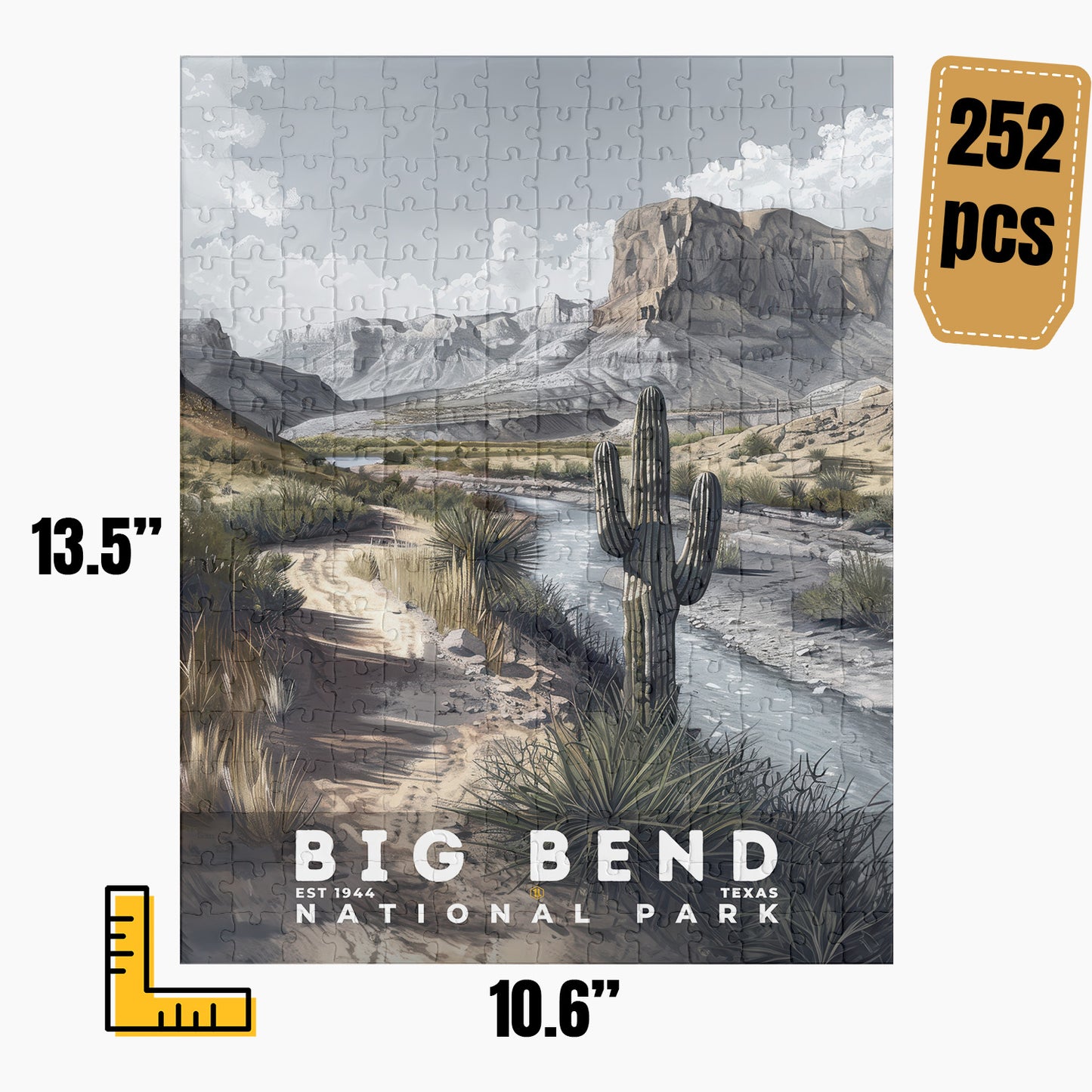 Big Bend National Park Puzzle | S17