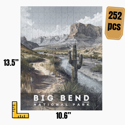 Big Bend National Park Puzzle | S17