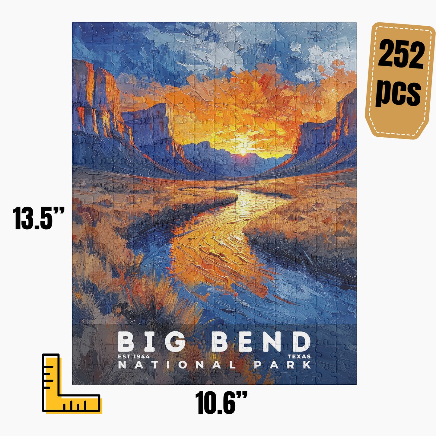 Big Bend National Park Puzzle | S14