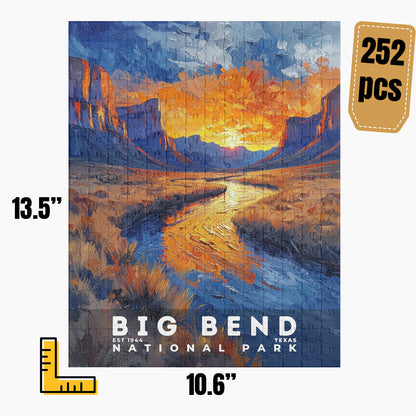 Big Bend National Park Puzzle | S14