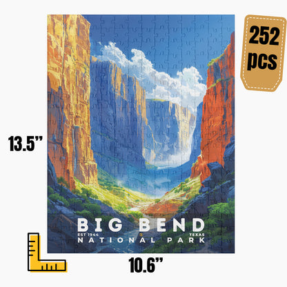 Big Bend National Park Puzzle | S13