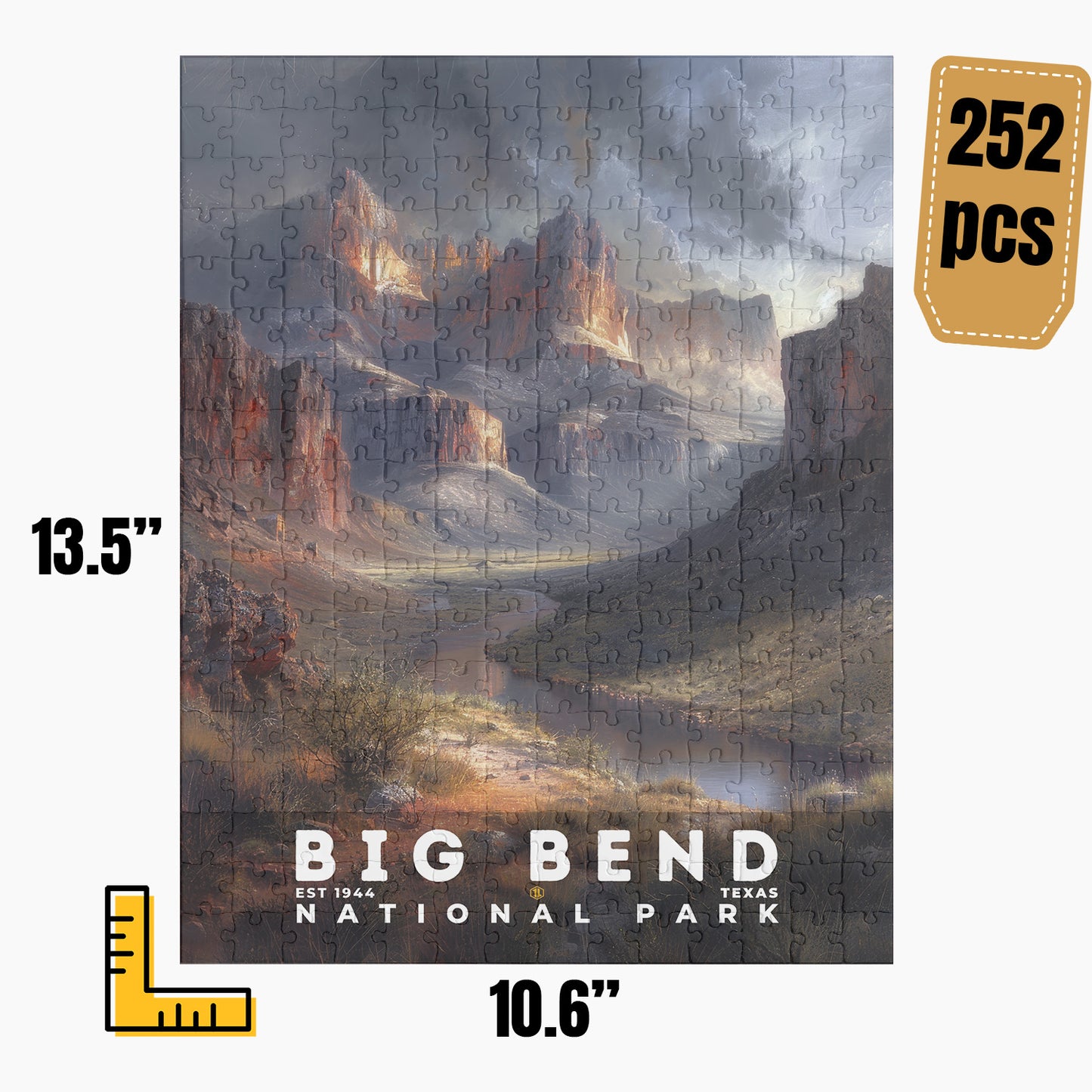 Big Bend National Park Puzzle | S12