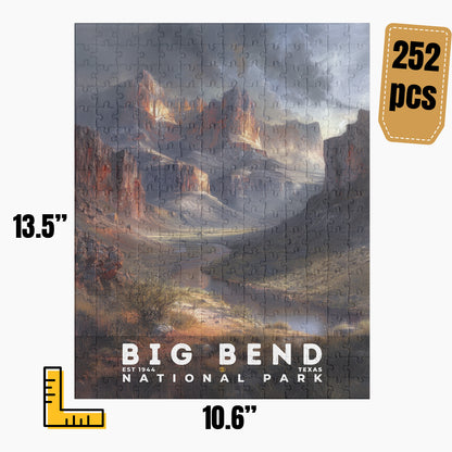 Big Bend National Park Puzzle | S12