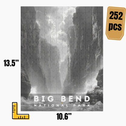 Big Bend National Park Puzzle | S15