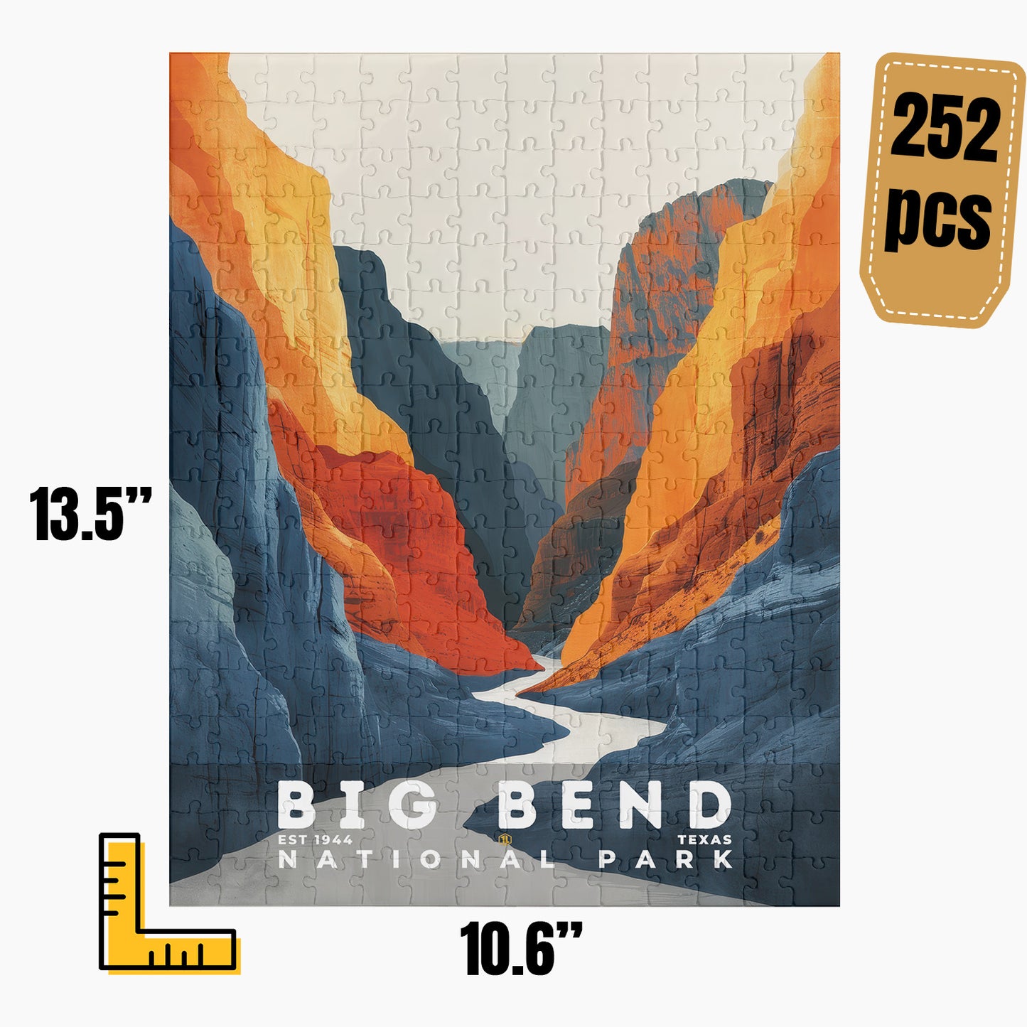 Big Bend National Park Puzzle | S20