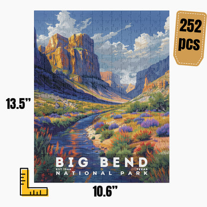 Big Bend National Park Puzzle | S18