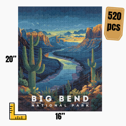 Big Bend National Park Puzzle | S11