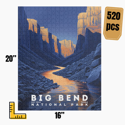 Big Bend National Park Puzzle | S19