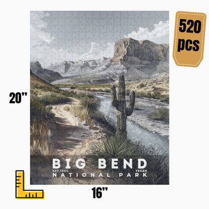 Big Bend National Park Puzzle | S17