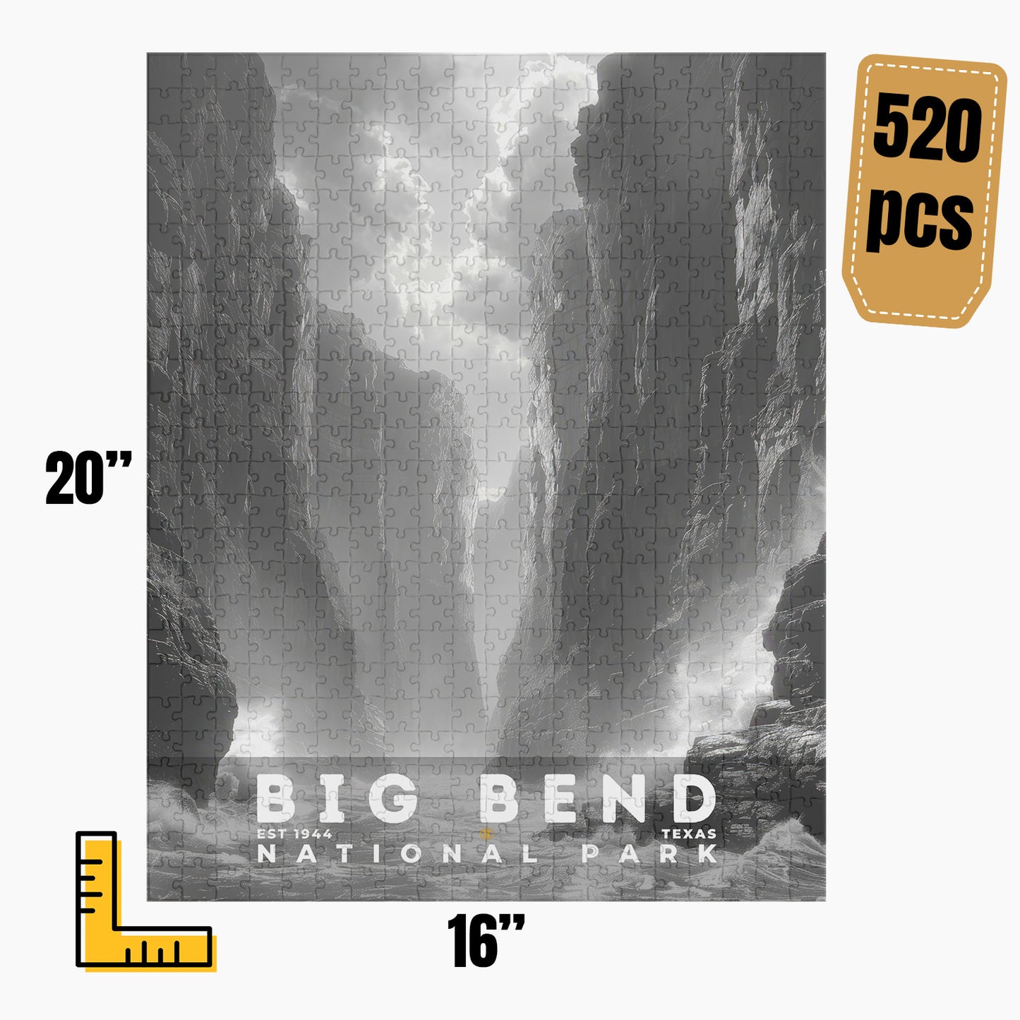 Big Bend National Park Puzzle | S15