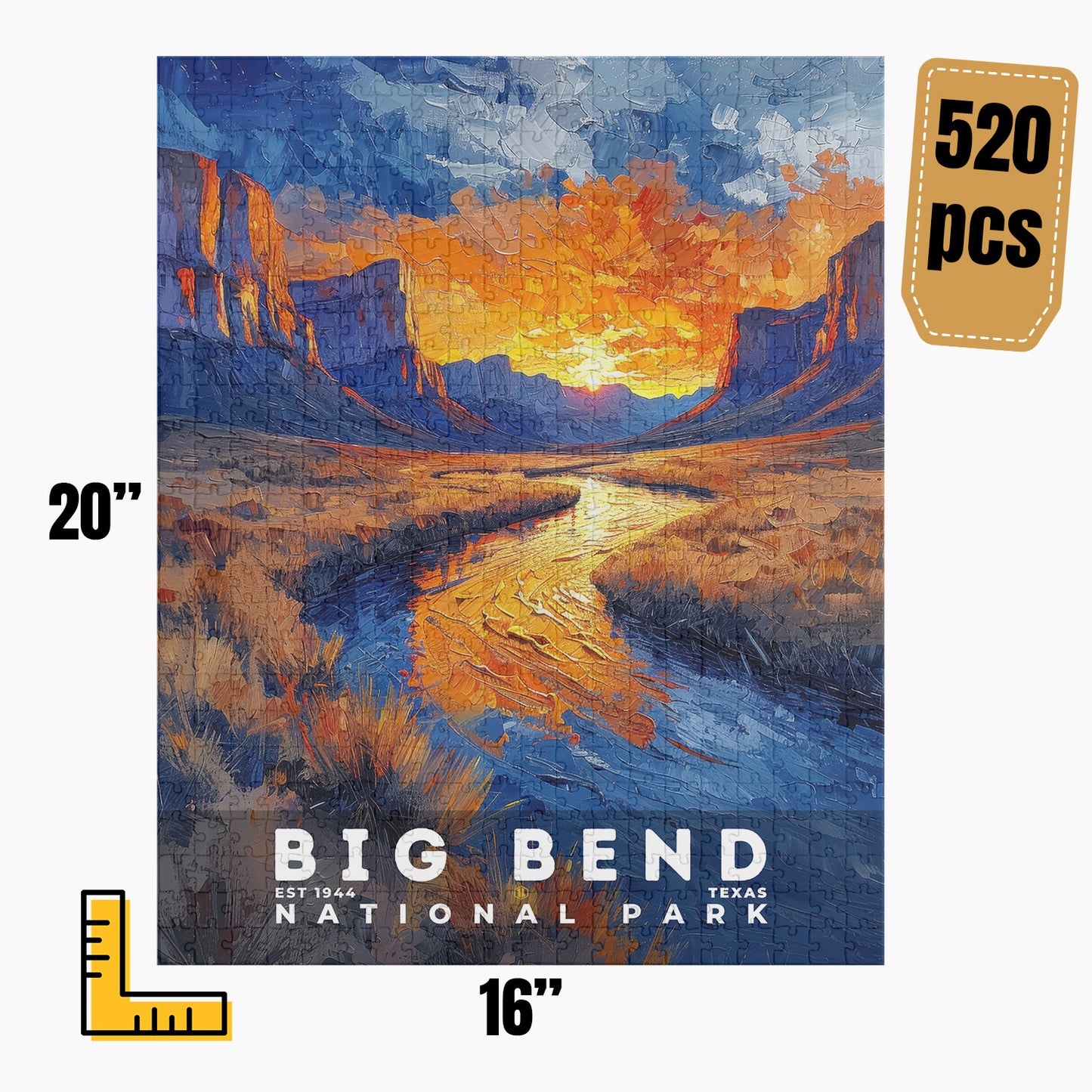 Big Bend National Park Puzzle | S14