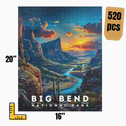 Big Bend National Park Puzzle | S16