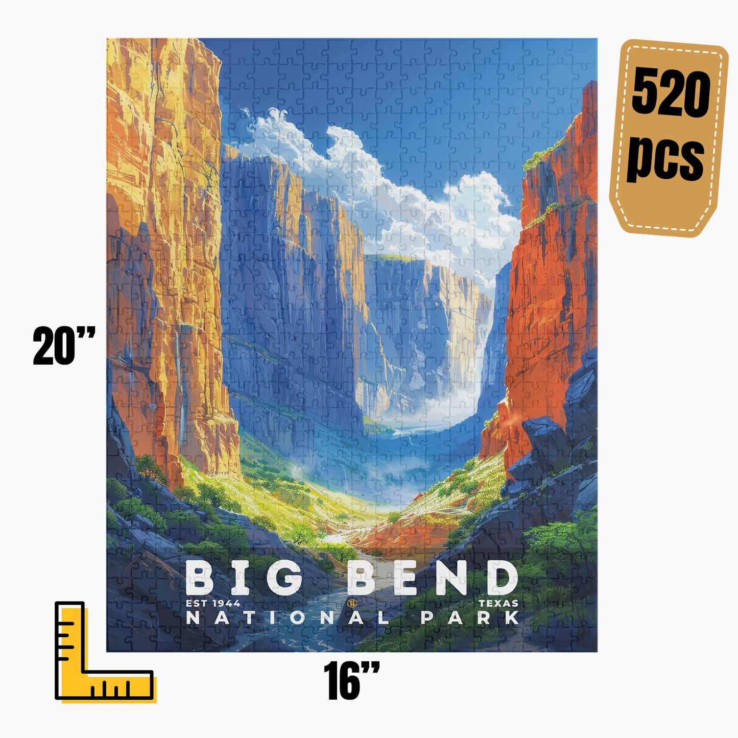 Big Bend National Park Puzzle | S13