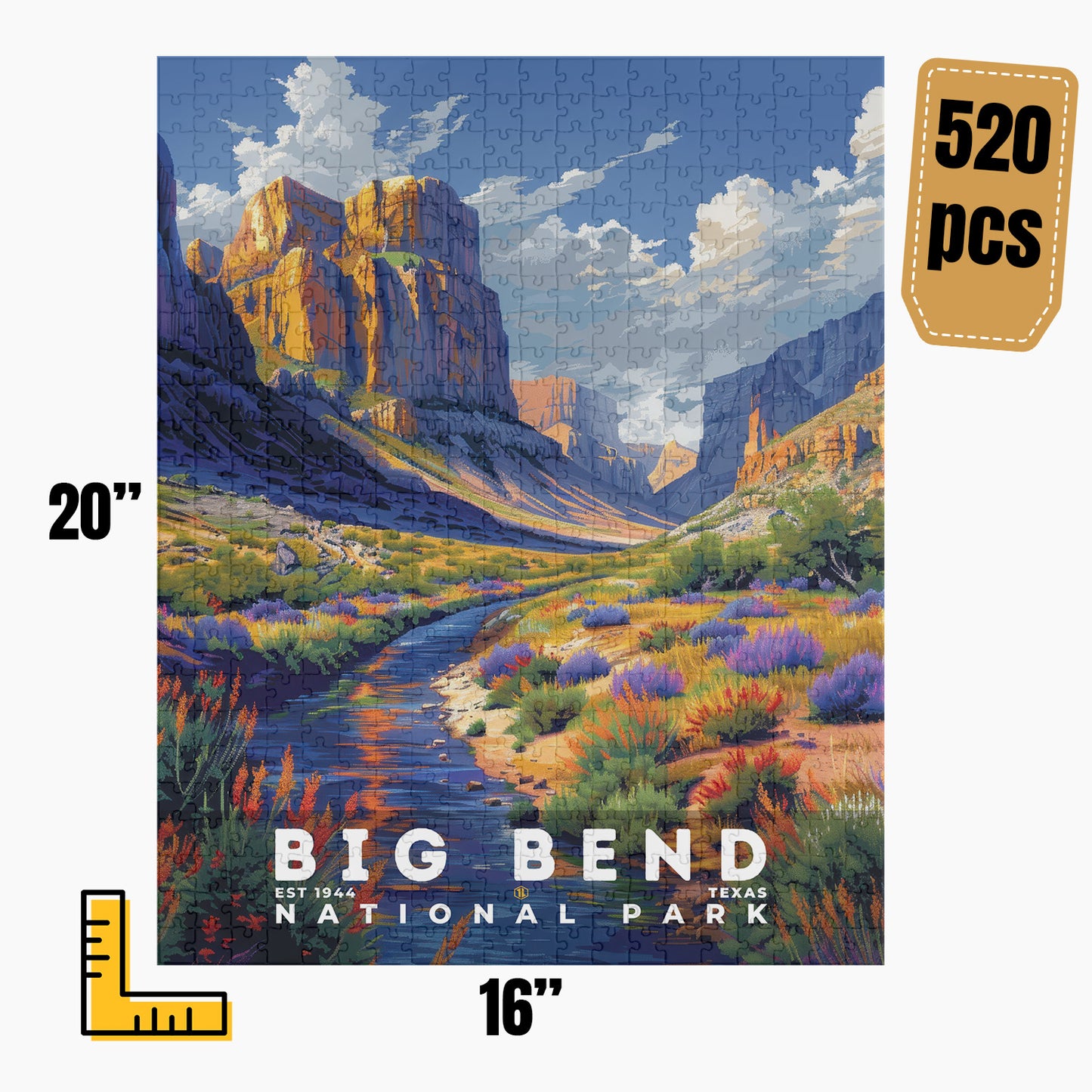 Big Bend National Park Puzzle | S18