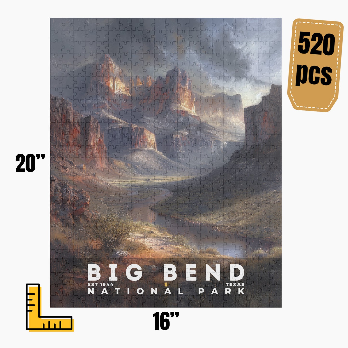 Big Bend National Park Puzzle | S12