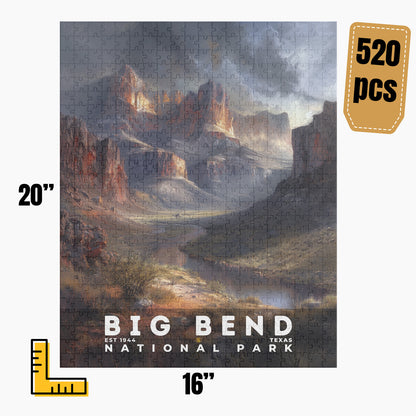 Big Bend National Park Puzzle | S12