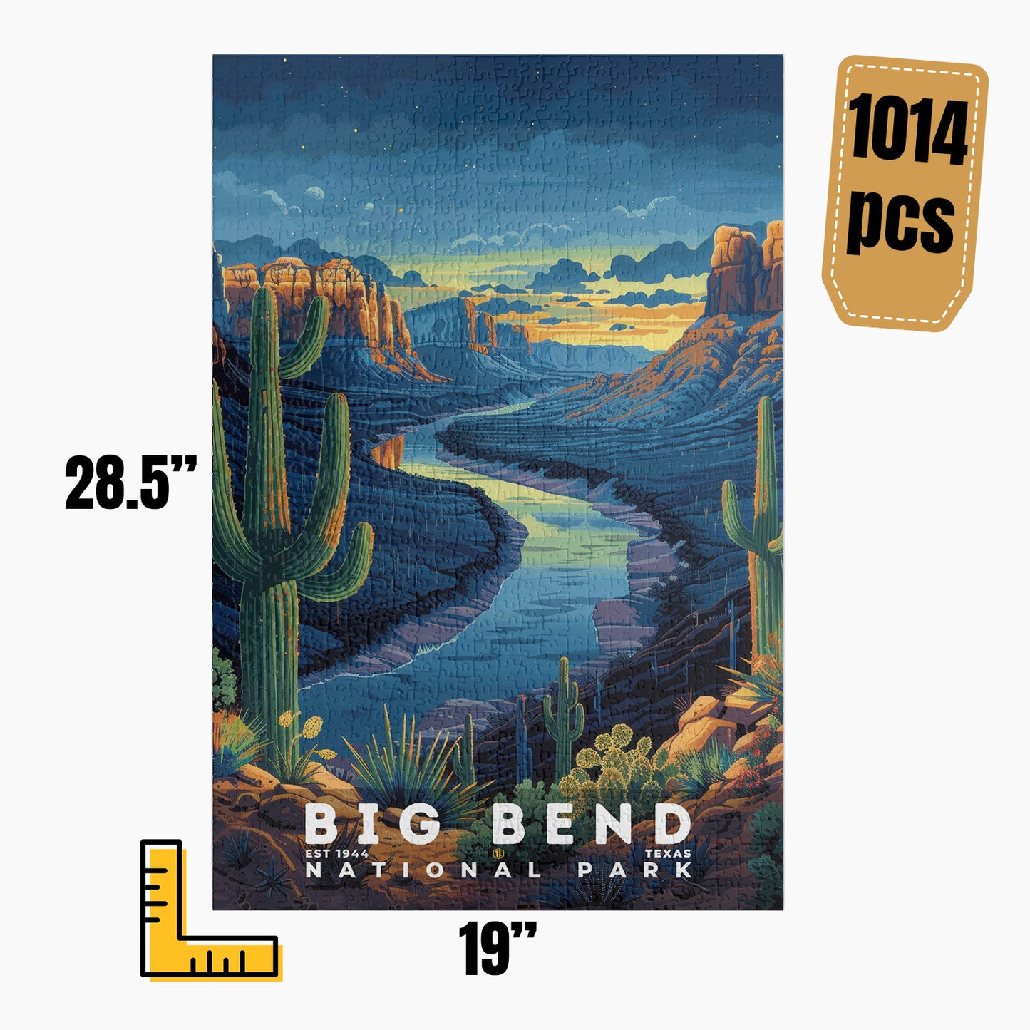 Big Bend National Park Puzzle | S11
