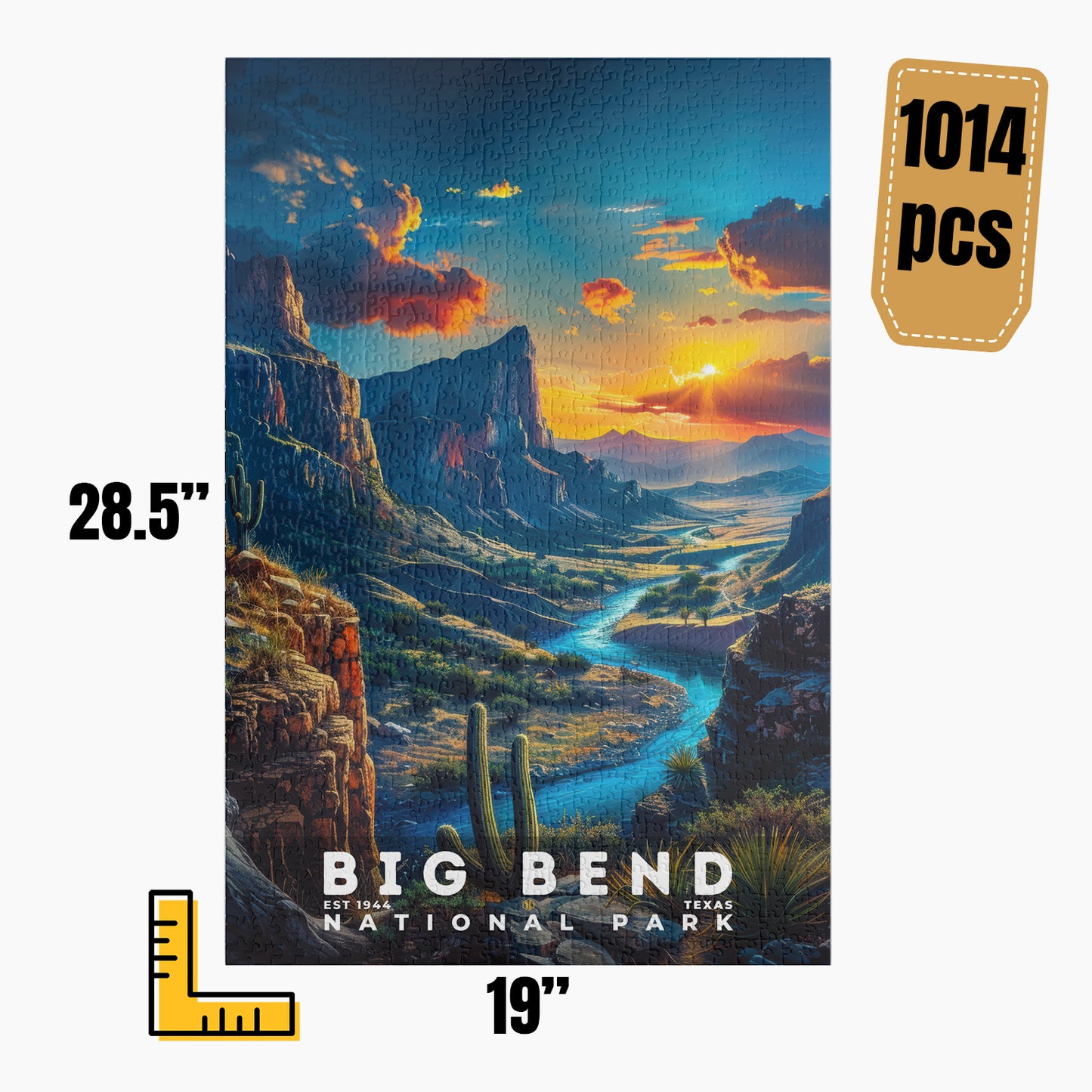 Big Bend National Park Puzzle | S16