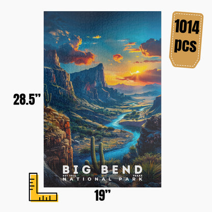 Big Bend National Park Puzzle | S16