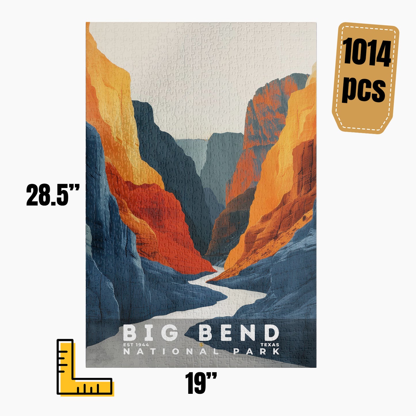 Big Bend National Park Puzzle | S20