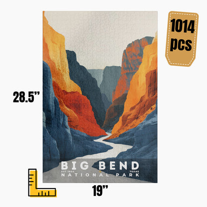Big Bend National Park Puzzle | S20