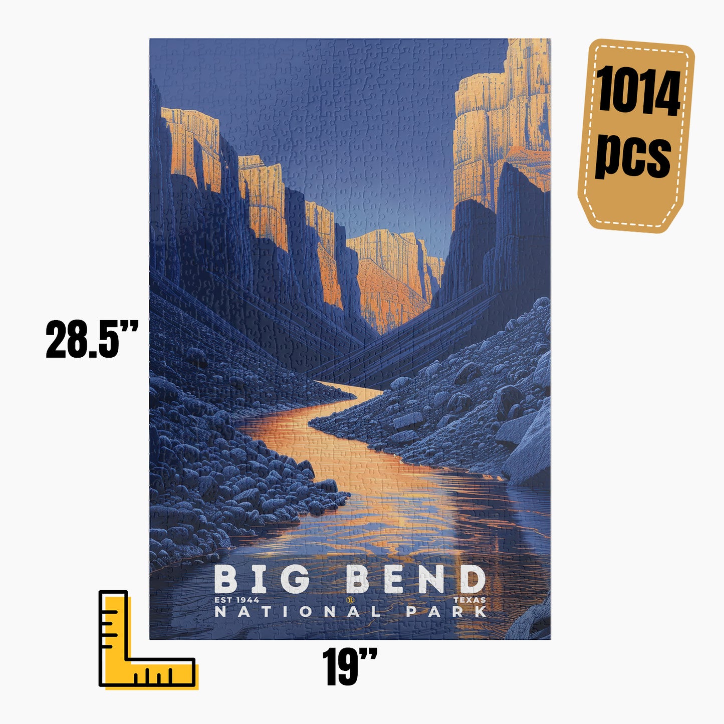 Big Bend National Park Puzzle | S19