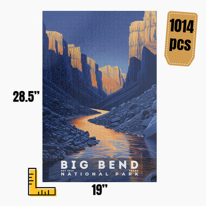Big Bend National Park Puzzle | S19