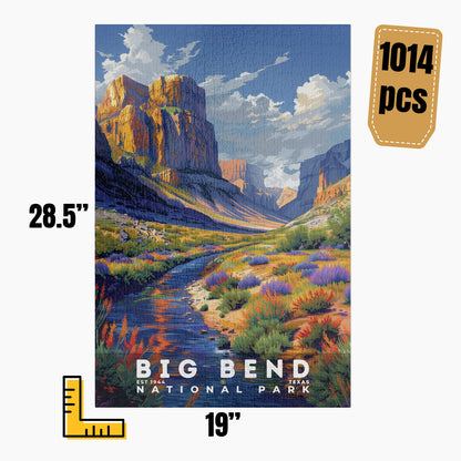 Big Bend National Park Puzzle | S18