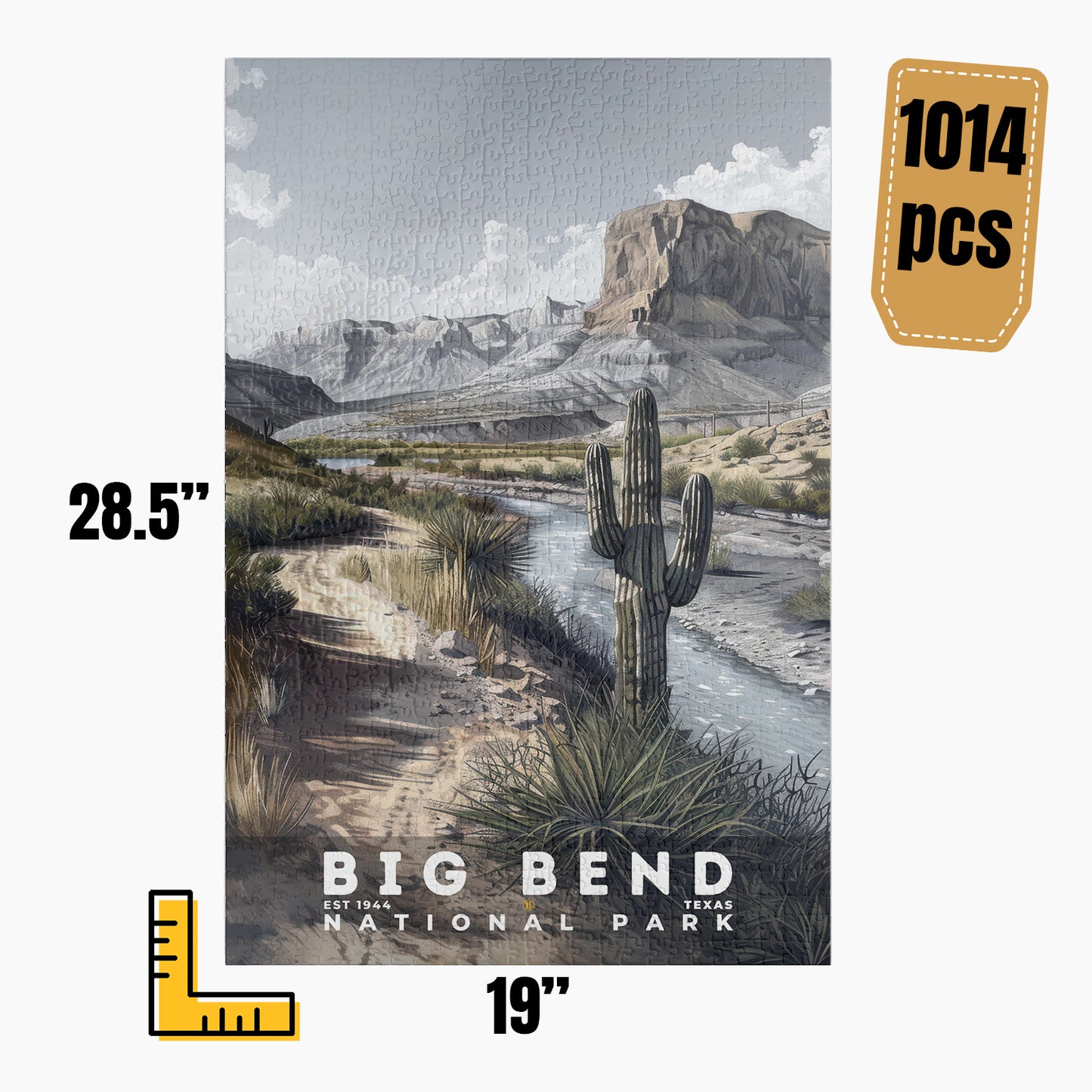 Big Bend National Park Puzzle | S17