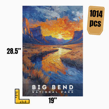 Big Bend National Park Puzzle | S14